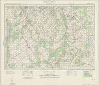 Orr Lake, ON. 1:63,360. Map sheet 031D12, [ed. 1], 1950