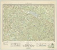 Brudenell, ON. 1:63,360. Map sheet 031F06, [ed. 1], 1948