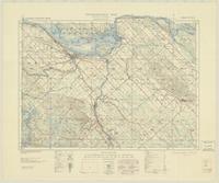 Arnprior, ON. 1:63,360. Map sheet 031F08, [ed. 5], 1943