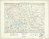 Golden Lake, ON. 1:63,360. Map sheet 031F11, [ed. 1], 1937