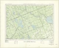 Round Lake, ON. 1:63,360. Map sheet 031F12, [ed. 2], 1951