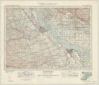 Pembroke, ON. 1:63,360. Map sheet 031F14, [ed. 6], 1944