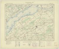 Huntingdon, ON. 1:63,360. Map sheet 031G01, [ed. 5], 1944
