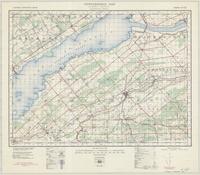 Huntingdon, ON. 1:63,360. Map sheet 031G01, [ed. 5], 1944