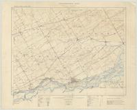 Cornwall, ON. 1:63,360. Map sheet 031G02, [ed. 1], 1909