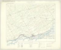 Cornwall, ON. 1:63,360. Map sheet 031G02, [ed. 4], 1928