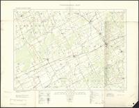 Winchester, ON. 1:63,360. Map sheet 031G03, [ed. 3], 1929