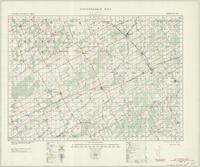 Winchester, ON. 1:63,360. Map sheet 031G03, [ed. 4], 1933