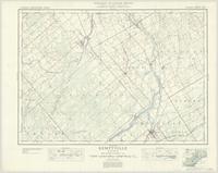 Kemptville, ON. 1:63,360. Map sheet 031G04, [ed. 4], 1936