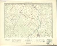 Kemptville, ON. 1:63,360. Map sheet 031G04, [ed. 5], 1938