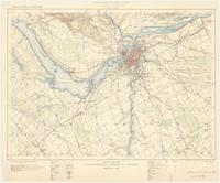 Ottawa, ON. 1:63,360. Map sheet 031G05, [ed. 2], 1908