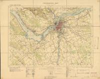 Ottawa, ON. 1:63,360. Map sheet 031G05, [ed. 3], 1914