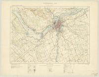 Ottawa, ON. 1:63,360. Map sheet 031G05, [ed. 4], 1918