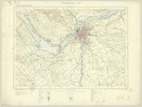 Ottawa, ON. 1:63,360. Map sheet 031G05, [ed. 5], 1920