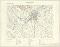 Ottawa, ON. 1:63,360. Map sheet 031G05, [ed. 8], 1927