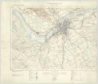 Ottawa, ON. 1:63,360. Map sheet 031G05, [ed. 9], 1930