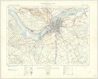 Ottawa, ON. 1:63,360. Map sheet 031G05, [ed. 10], 1932