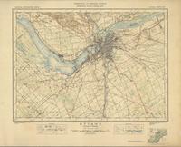 Ottawa, ON. 1:63,360. Map sheet 031G05, [ed. 12], 1935