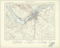 Ottawa, ON. 1:63,360. Map sheet 031G05, [ed. 13], 1936