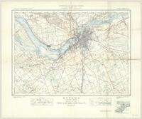 Ottawa, ON. 1:63,360. Map sheet 031G05, [ed. 14], 1938