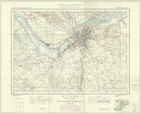Ottawa, ON. 1:63,360. Map sheet 031G05, [ed. 14], 1938