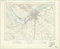 Ottawa, ON. 1:63,360. Map sheet 031G05, [ed. 15], 1940