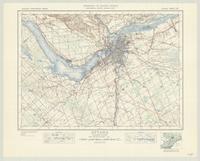 Ottawa, ON. 1:63,360. Map sheet 031G05, [ed. 16], 1941