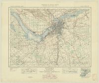 Ottawa, ON. 1:63,360. Map sheet 031G05, [ed. 16], 1941