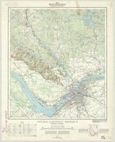 Ottawa- Gatineau District, ON. 1:63,360. Map sheet 031G05-G12, [ed. 2], 1939