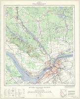 Ottawa- Gatineau District, ON. 1:63,360. Map sheet 031G05-G12, [ed. 3], 1953