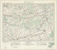 Russell, ON. 1:63,360. Map sheet 031G06, [ed. 5], 1939