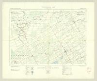 Alexandria, ON. 1:63,360. Map sheet 031G07, [ed. 4], 1937