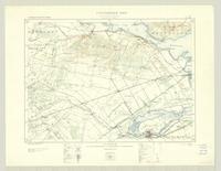 Vaudreuil, ON. 1:63,360. Map sheet 031G08, [ed. 3], 1923