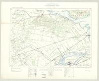 Vaudreuil, ON. 1:63,360. Map sheet 031G08, [ed. 4], 1929