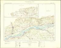 Thurso, ON. 1:63,360. Map sheet 031G11, [ed. 4], 1933