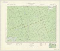 Brent, ON. 1:63,360. Map sheet 031L01, [ed. 1], 1949