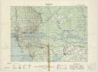 North Bay, ON. 1:63,360. Map sheet 031L06, [ed. 1], 1943
