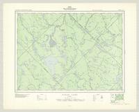 Clear Lake, ON. 1:63,360. Map sheet 031P04, [ed. 1], 1950