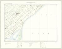 Ridgetown, ON. 1:63,360. Map sheet 040I05, [ed. 2], 1923