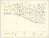 Port Burwell, ON. 1:63,360. Map sheet 040I10, [ed. 1], 1909