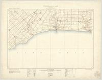 Port Stanley, ON. 1:63,360. Map sheet 040I11, [ed. 1], 1910