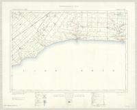 Port Stanley, ON. 1:63,360. Map sheet 040I11, [ed. 4], 1933
