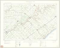 Bothwell, ON. 1:63,360. Map sheet 040I12, [ed. 3], 1931