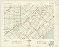 Bothwell, ON. 1:63,360. Map sheet 040I12, [ed. 4], 1948