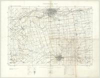 St Thomas, ON. 1:63,360. Map sheet 040I14, [ed. 3], 1924