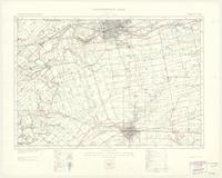 St Thomas, ON. 1:63,360. Map sheet 040I14, [ed. 5], 1934