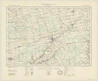 Tillsonburg, ON. 1:63,360. Map sheet 040I15, [ed. 4], 1939