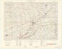 Tillsonburg, ON. 1:63,360. Map sheet 040I15, [ed. 4], 1939