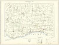 Essex, ON. 1:63,360. Map sheet 040J02, [ed. 2], 1920
