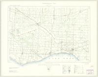 Essex, ON. 1:63,360. Map sheet 040J02, [ed. 3], 1930